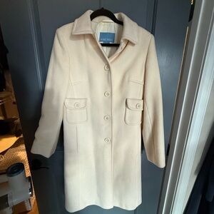 Nine West Cream Trench Coat